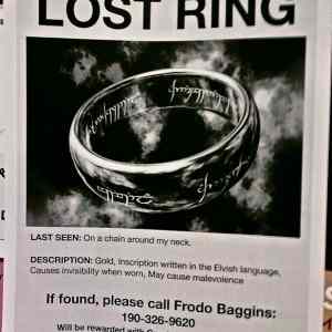 Obrázek 'Lost ring'