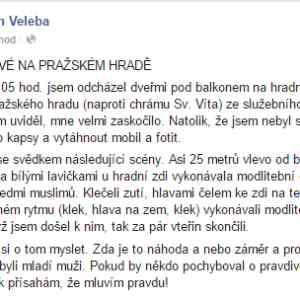 Obrázek 'MUSLIMOVE NA PRAZSKEM HRADE'