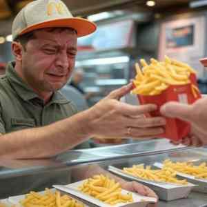 Obrázek 'Macron fries'