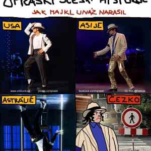 Obrázek 'Majkle stop'