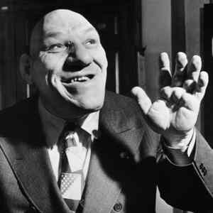 Obrázek 'Maurice Tillet -The 1940s Wrestler Who Inspired the Character of Shrek'