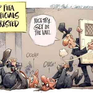 Obrázek 'Meanwhile at FIFA Headquarters'