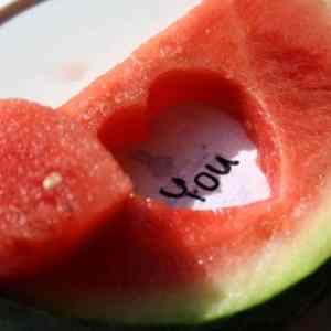 Obrázek 'Melon heart'