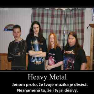 Obrázek 'Metal forever'