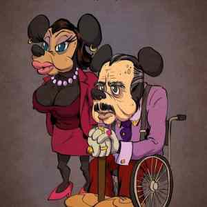 Obrázek 'Mickey and Minnie Mouse - 87'