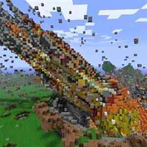 Obrázek 'Minecraft Meteor'