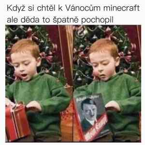 Obrázek 'Minecraft deda'