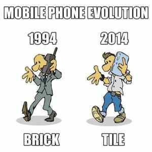 Obrázek 'Mobile phone evolution '