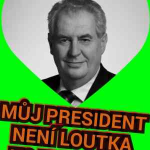 Obrázek 'Muj prezident '