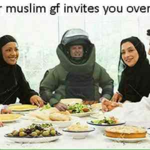 Obrázek 'Muslim dinner'