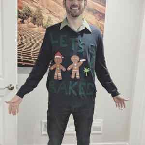 Obrázek 'My friends homemade Christmas sweater'