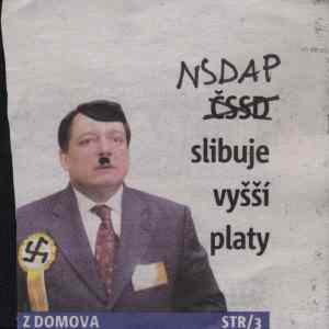 Obrázek 'NSDAP slibuje'