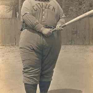 Obrázek 'Najtazsi hrac bejzbalu na svete vazil 205 kg 1908'