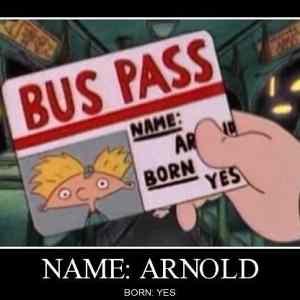 Obrázek 'Name - Arnold'