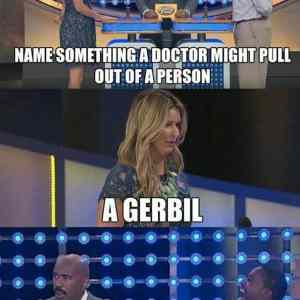 Obrázek 'Name Something A Doctor Might Pull Out'