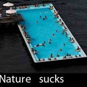 Obrázek 'Nature Sucks'