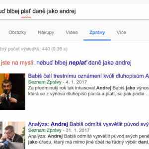 Obrázek 'Nebud blbej - uz i Google vi'