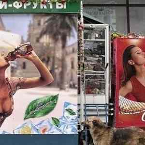 Obrázek 'Nestea Ad Out-Cleavages Coca-Cola Ad'