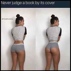 Obrázek 'Never Judge A Book By Its Cover'