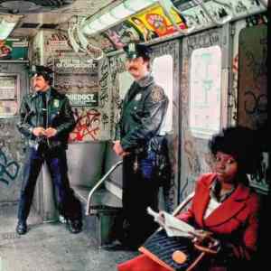 Obrázek 'New York City Subway In The 1980s'