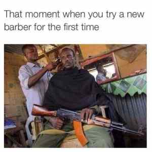 Obrázek 'New barber'