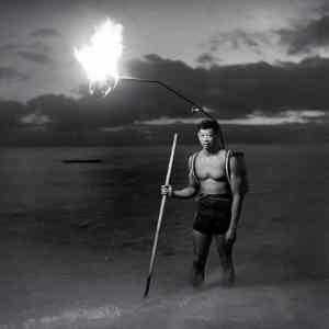 Obrázek 'Night fishing in Hawaii 1948'