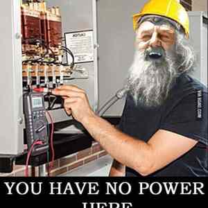 Obrázek 'No power'