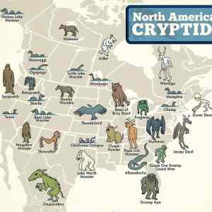 Obrázek 'North america cryptids'