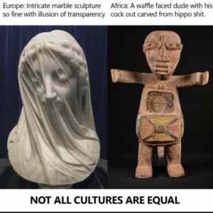Obrázek 'Not all cultures are equal'