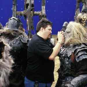 Obrázek 'On the set of Lord of the Rings 4'