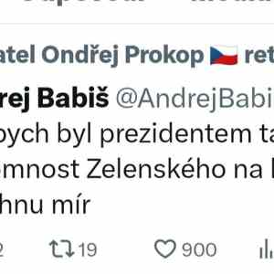 Obrázek 'Ondrej Prokop netusi koho retweetnul'