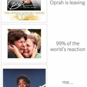 Obrázek 'Oprah is leaving'