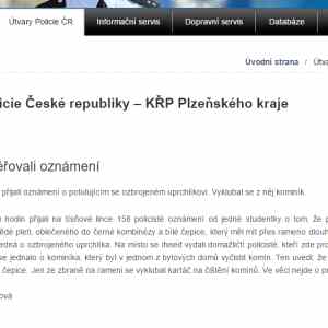 Obrázek 'Ozbrojeny uprchlik Domazlice'