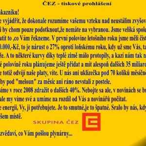 Obrázek 'PF 2008 preje CEZ'