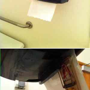 Obrázek 'Paper towels prank 30-01-2012'