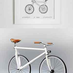 Obrázek 'People draw bikes from memory and an artist renders them'