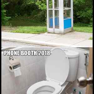 Obrázek 'Phone Booth EvoIution'