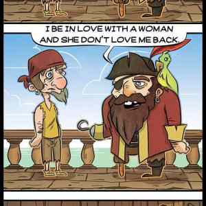 Obrázek 'Pirate Love Problems'