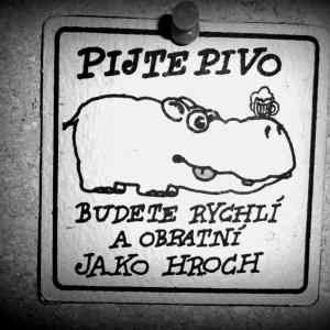 Obrázek 'Pivo jako hroch'