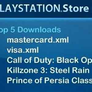 Obrázek 'Playstation store'