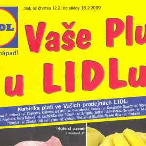 Obrázek 'Plus nebo Lidl'