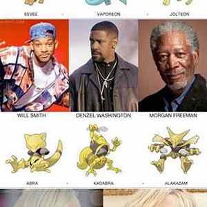 Obrázek 'Pokemon celebrities'