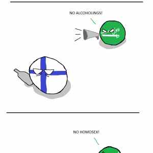 Obrázek 'Polandball Gone Wild'