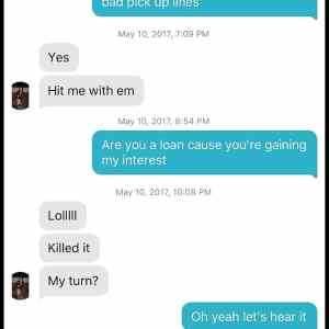 Obrázek 'Poor Guy Gets Destroyed on Tinder With His Own Pun'