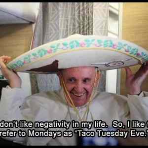 Obrázek 'Pope-TacoTuesday'