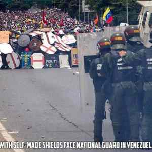 Obrázek 'Protesters-Venezuela'