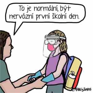 Obrázek 'Prvni skolni den'