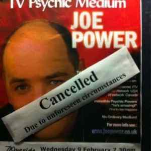 Obrázek 'Psychic appearance cancelled'