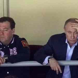 Obrázek 'Putins face when Finland beat Russia'