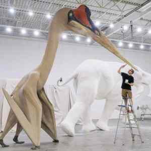 Obrázek 'Quetzalcoatlus northropi'